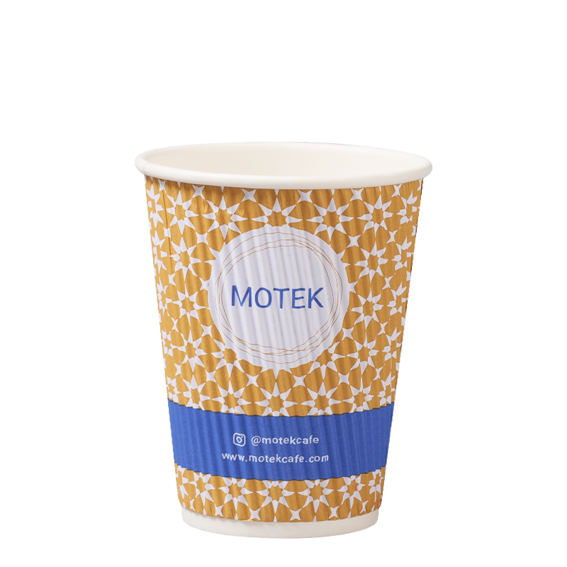 রিপল ওয়াল পেপার কাপ