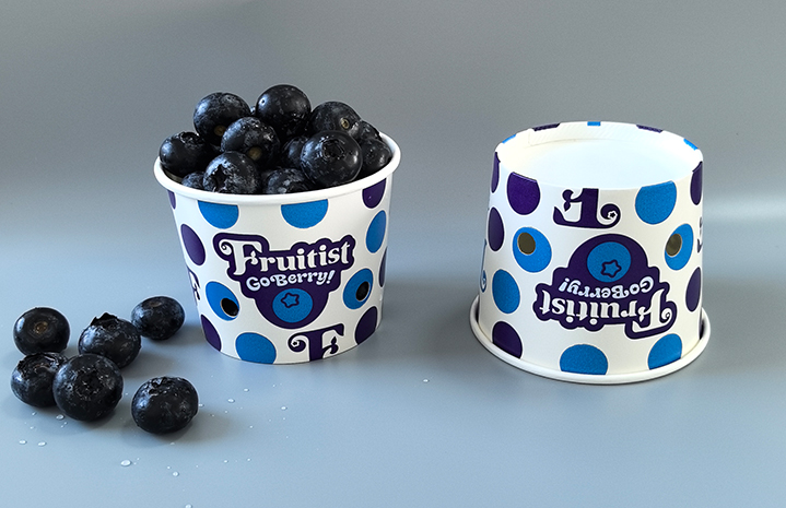 ফল কাগজ ধারক